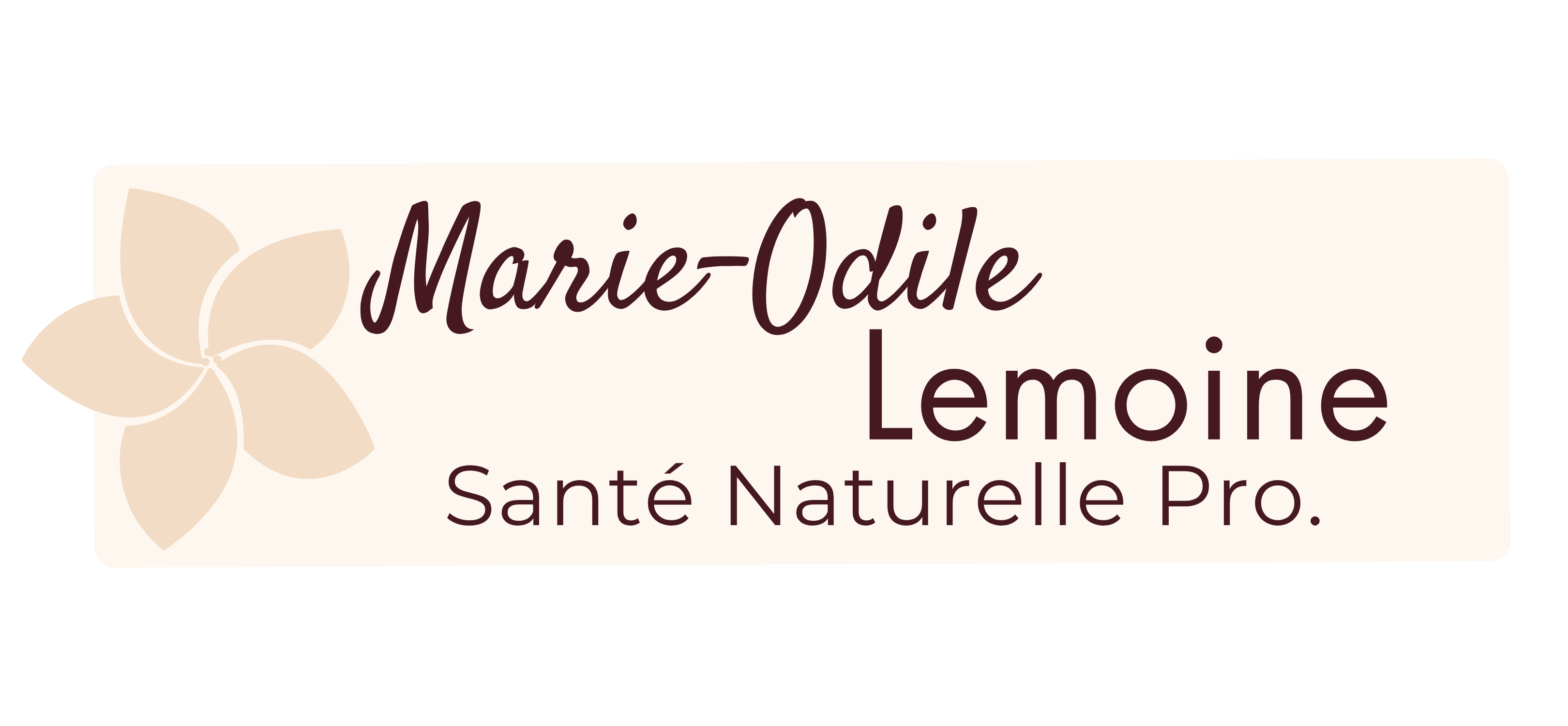 Marie-Odile Lemoine — Santé Naturelle Pro.